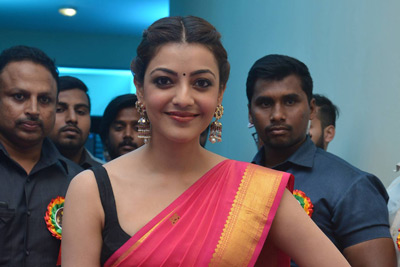 Kajal Stills at Jogendra Yuvagarjana